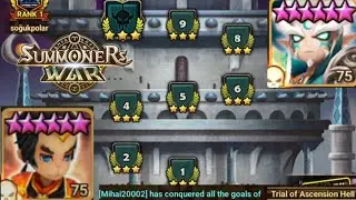 TOA HELL 30 Stars Clear - May/June Rotation - Summoners War