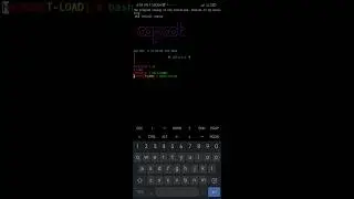 T-LOAD Tool in Termux. Installing t load Tool in Termux. 