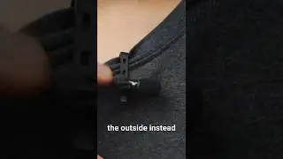 Better Audio on the T-Shirt Collar