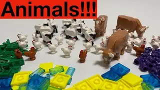 Lego Bricklink Haul - Lots Of Animals #1