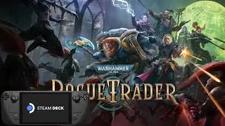 Warhammer 40,000: Rogue Trader Steam Deck Gameplay