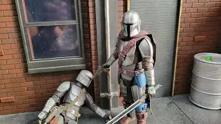 Star Wars BLACK SERIES The Mandalorian Review