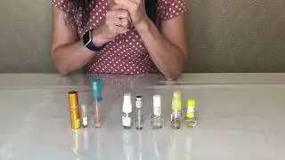Обзор Indian Dream от Mancera, Зебру Rasasi, Chipre Vanille от Montale и многое другое Отливанты ..
