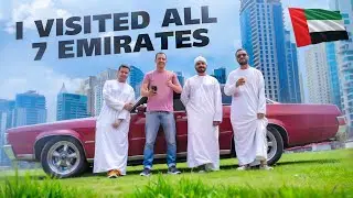 UAE Travel Guide: I Visited ALL 7 Emirates!