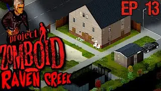 My Favorite Map Mod |Project Zomboid - Return To Raven Creek -Very High Population-B41-Modded