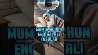 Kimda QAYSi TUSH bo’lgan ? #islamicshorts #islam #sleep