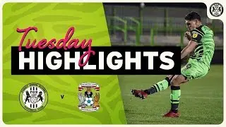 HIGHLIGHTS | Forest Green Rovers 0 (8) Coventry City 0 (7)
