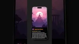 📱 Unleashing the Power of SwiftUI: Stunning Parallax UI Design! 🌟