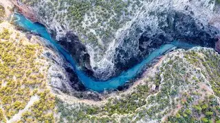 Kapuz Kanyonu - Antalya/Döşemealtı - Drone 2020
