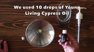 DIY Mens Body Wash