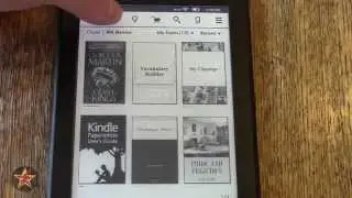 Amazon Kindle Paperwhite (2013 model) Review