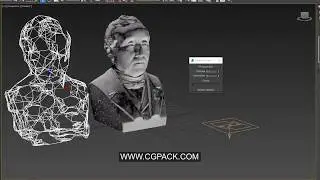 Convert particle system to spline