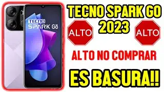 TECNO SPARK GO 2023 (ALTO ES BASURA NO COMPRAR) 😡😡