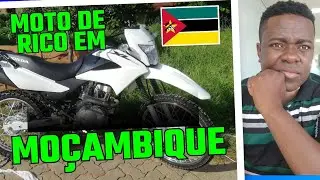 A MOTO MAIS COBIÇADA EM MOÇAMBIQUE (Anjofay)