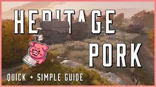 🤠 NEW MAP DESALLE 🤠 Basic Compound Guide (Heritage Pork)  - Hunt: Showdown