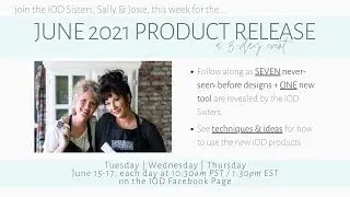 Last Day of the June 2021 IOD Release - 2 New IOD Moulds!