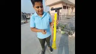 Steel handle wala cycle Pump  ..  #cyclepump #normalcycle #cycle