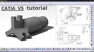 catia v5 practice design | CATIA tutorial for beginner | catia tutorial in hindi |catia part design|
