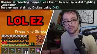Etoiles Destroys 3 codes one of them is Dapper Real Admin on QSMP Minecraft