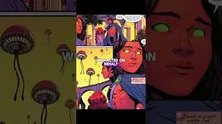 Starfire’s Bodyguard Becomes Her Nemesis