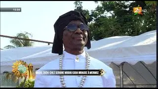 🔴MAGAL 2024: CHEZ SERIGNE MODOU KARA MBACKE À MERMOZ