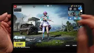 Test Game PUBG Mobile On Xiaomi Pad 6 Max Settings