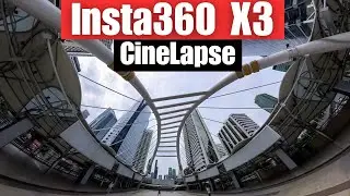 Easy 360 Hyperlapse with Insta360 X3 - Cinelapse tutorial | shot lab