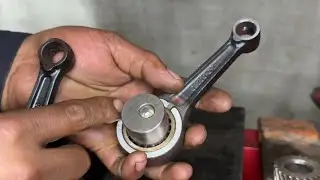 How to change a motorcycle connecting rod // Motorcycle mechanics