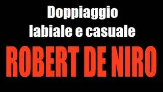 Robert De Niro e la quarantena (Victor Quadrelli)