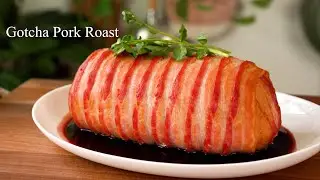 GOTCHA PORK ROAST From Food Wars Anime (Shokugeki no Soma) | Lets Recreate Ep. 2