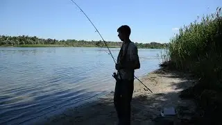 Рыбалка на Дону. Поймали мелочь, но отдохнули.