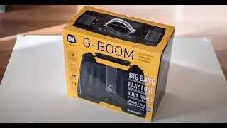 G-Project G-Boom Wireless Bluetooth Speaker BIG BASS
