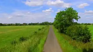Flying the Drone!! DJI phantom video