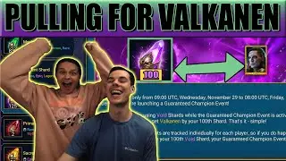 Shard Pull For Valkanen! Raid Shadow Legends