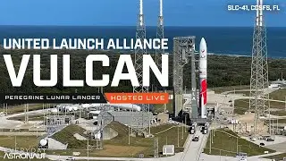 Watch ULA launch their Vulcan rocket for the first time ever! 