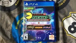 Pac-Man Championship Edition 2 + Arcade Game Series (PS4) Game Overview