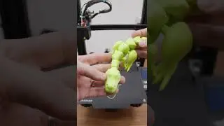 Cute Dinosaur Rex Flexi (cults3d) #3dprinting #3dtisk #diy #toys #kids #dinosaur