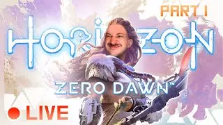 🔴Live! - Horizon Zero Dawn - First Play - Part 1