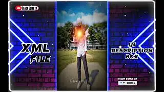 NEW ATTITUDE XML FILE 😈 ||ALIGHT-MOTION NEW XML FILE🗂️||Xml By @Sagor_editz29