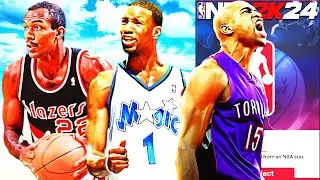 BEST SHOOTING GUARD BUILDS in NBA 2K24 - TOP 5 NBA REPLICA BUILDS IN NBA 2K24!