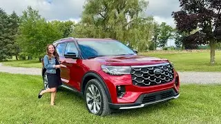 A Classic gets more Tech!: 2025 Ford Explorer
