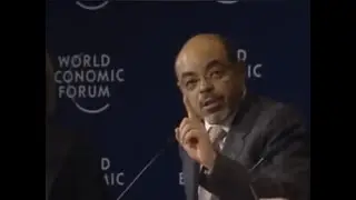 Meles Zenawi's Economic Ideas 2012 (3 days after he turned 57, & 101 days before his untimely death)