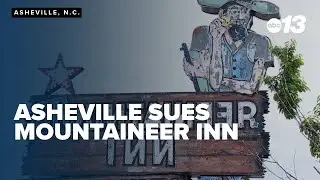 Asheville sues Mountaineer Inn