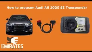 Программирование ключа Audi A6 (2009) программатором VVDI2