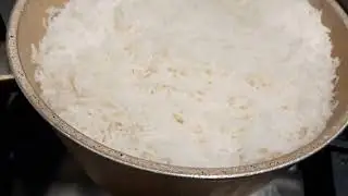 cara memasak beras basmati buat nasi putih