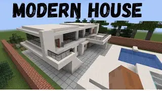 Minecraft Modern House #1