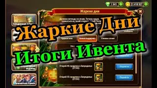 Хроники Хаоса Жаркие Дни Итоги
