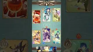 Klee Burst Dynamic Animated Genshin Impact TCG Card 