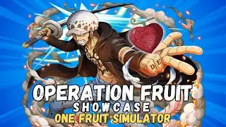 OPERATION FRUIT SHOWCASE (ONE FRUIT SIMULATOR)