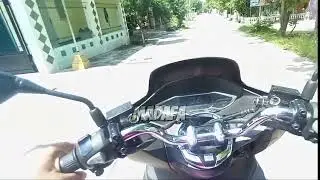 MotoVlog|| Berkendara di Siang Bulan Puasa